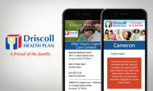 driscoll health plan