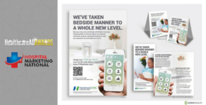 GoMo Health Concierge Care® Inpatient Satisfaction Solution Wins the Healthcare Marketing Report’s Gold Award and Hospital Marketing Advertising Awards Silver Award for Best Digital Marketing Program