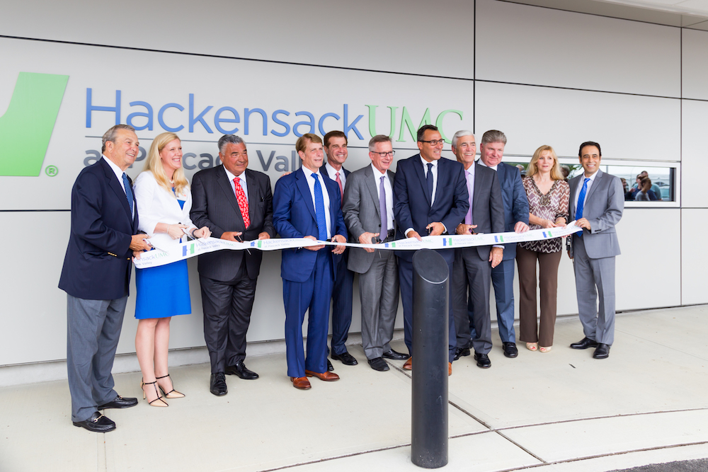 Program Partner HackensackUMC at Pascack Valley Emergency Department Grand Reopening