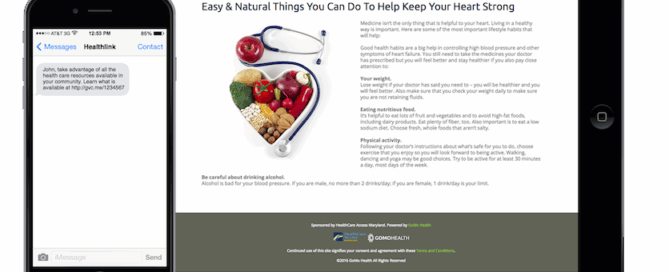 GoMo Health has launched the first of its kind 30-60-90 Day Readmission Reduction program, called HealthLink, in the Baltimore, Maryland area.