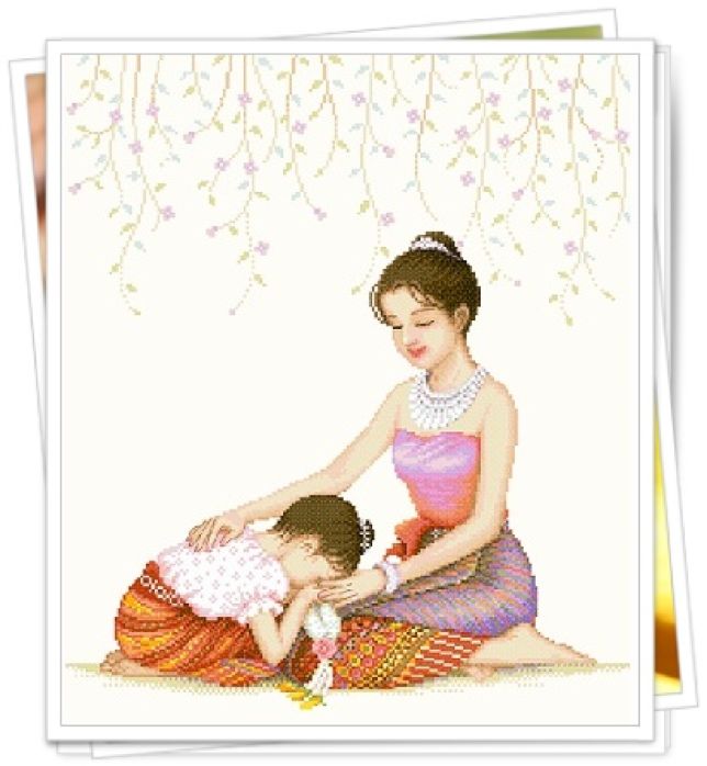 Moms around the world