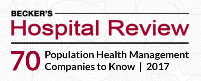 becker's hospital review