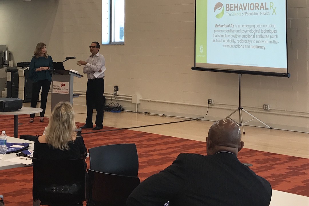 Bob Gold at At Xperience Innovation Café