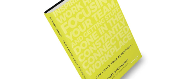 "Can I Have Your Attention?" book cover