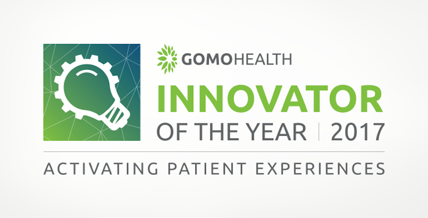 innovator of the year awards gomo health