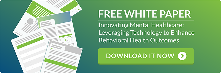 Mental Health and Behavioral Health White Paper
