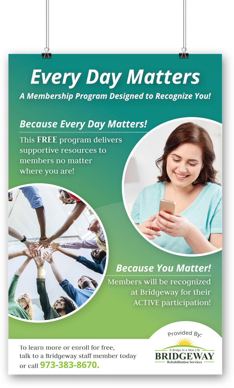 Bridgeway Everyday Matters Poster