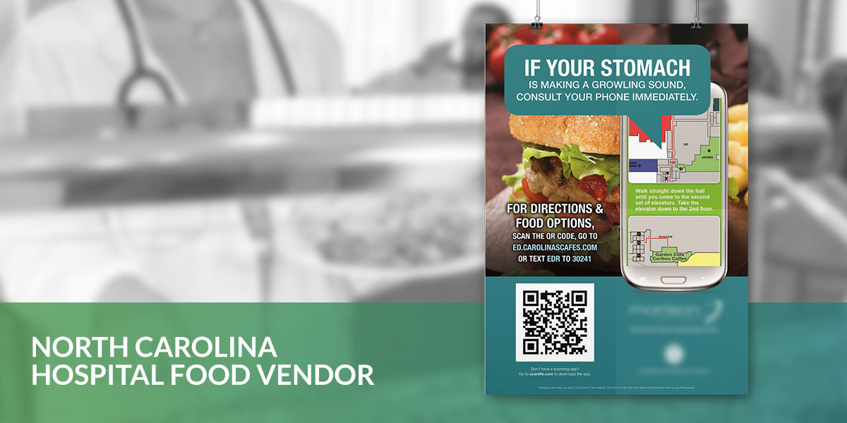 GoMo Health Client: North Carolina Hospital Food Vendor