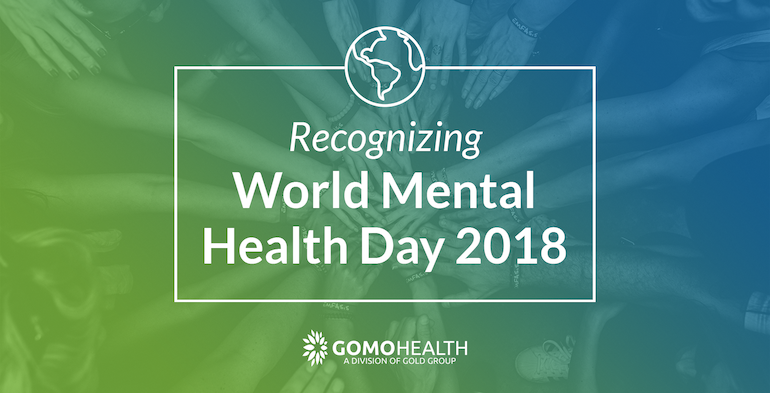 world mental health day 2018