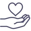 Patient self-care compliance icon