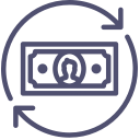 Patient reported outcomes icon