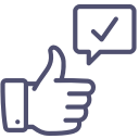 Patient reported outcomes icon