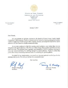 CJFHC Letter from the Governor on GoMo Health.