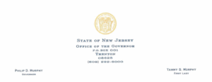 Letter from Governor Murphy