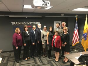 Bob Gold with RWJBarnabas Crew at Training Institute