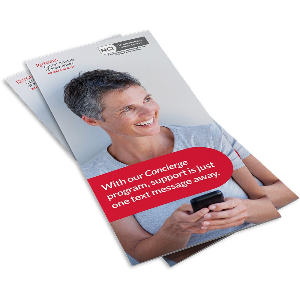 Concierge Care for Cancer Patients Brochure Concierge Care for Cancer Patients Brochure