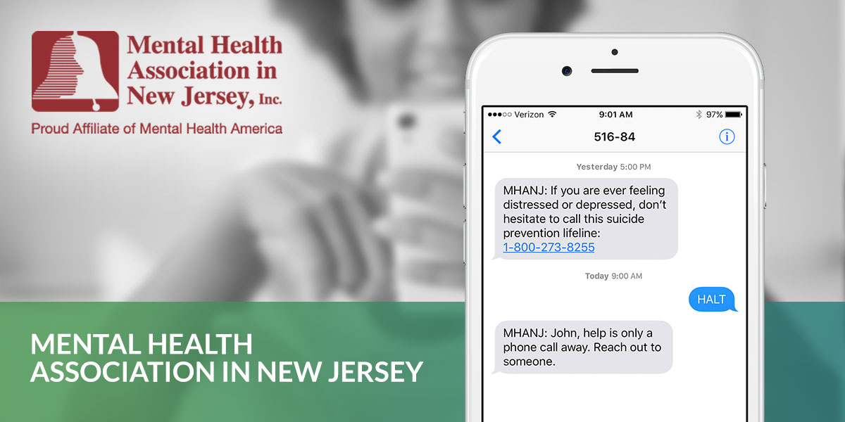 GoMo Health Client: Mental Health Association in New Jersey (MHANJ)