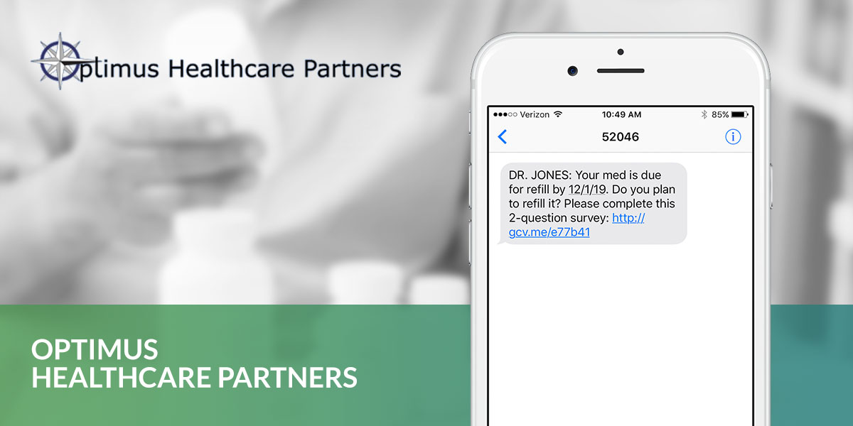 GoMo Health Client: Optimus Healthcare Partners