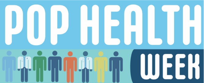 Image features the text "POP HEALTH WEEK".