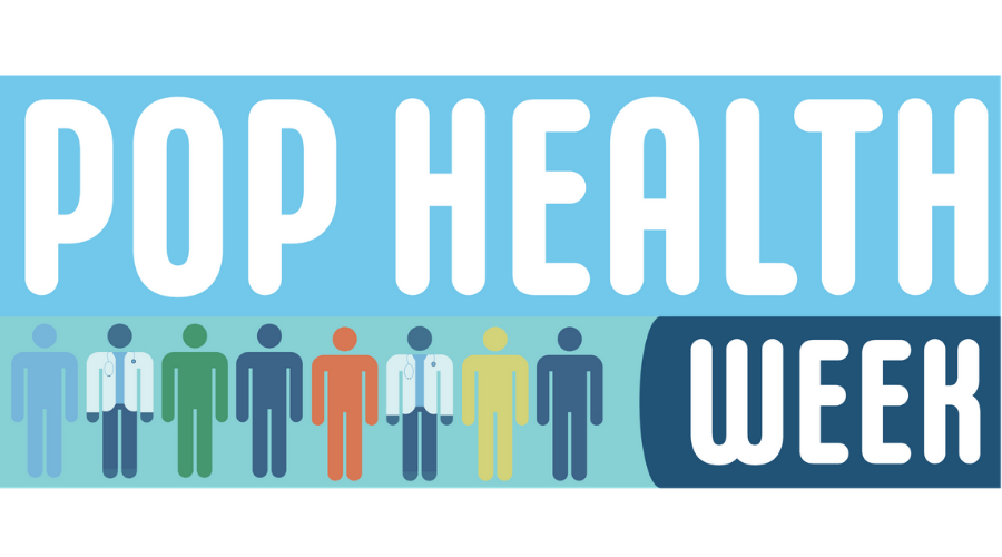 Pop Health Week Logo