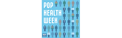 Pop Health Week Logo