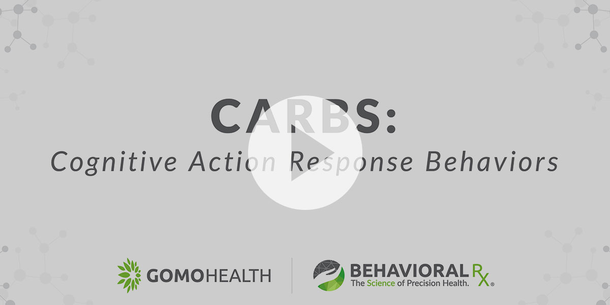 BehavioralRx® CARBS: Cognitive Action Response Behaviors