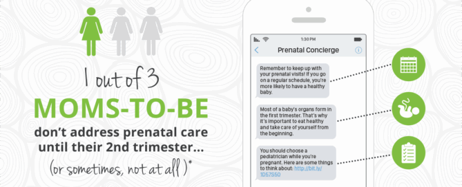 INFOGRAPHIC: Supporting Moms and Moms-to-Be Worldwide with Personalized Support and Resources Mind and Body
