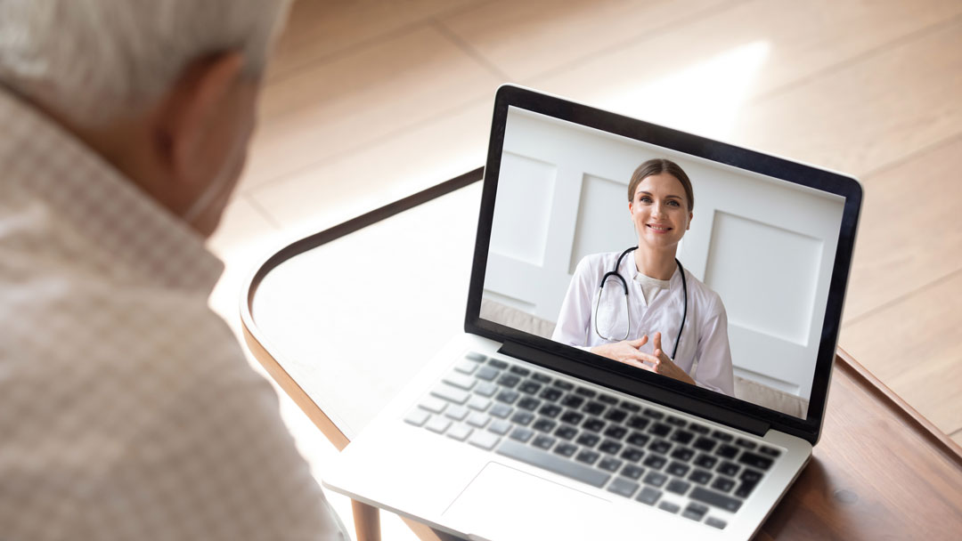 Telehealth Call with Doctor