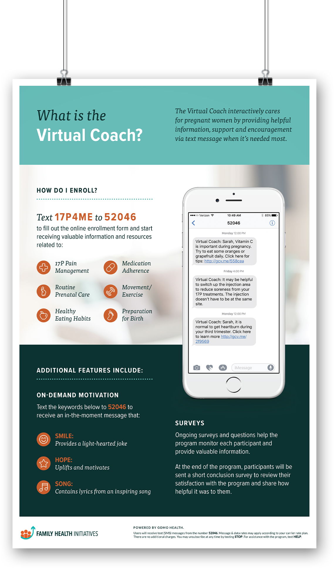 FHI Virtual Coach Poster