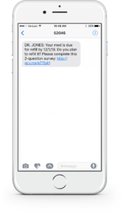 Optimus Personal Concierge Medication Refill Reminder