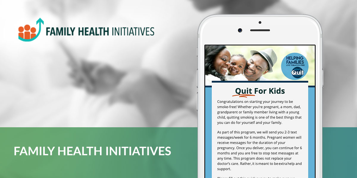 GoMo Health Client: Family Health Initiatives