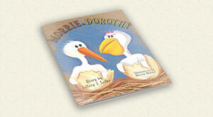A children's storybook titled "Morrie and Dorothy."