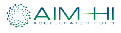 AIM Hi Accelerator Logo