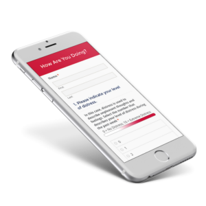 CINJ HAYD Survey Mobile Mockup