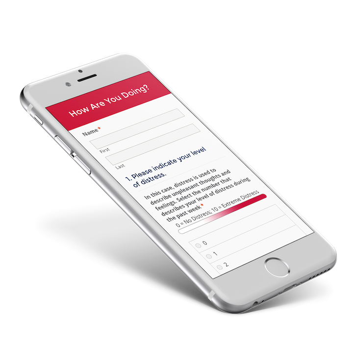 CINJ HAYD Survey Mobile Mockup