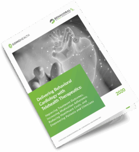 Using Telehealth Therapeutics to Deliver Behavioral Cardiology White Paper Mockup