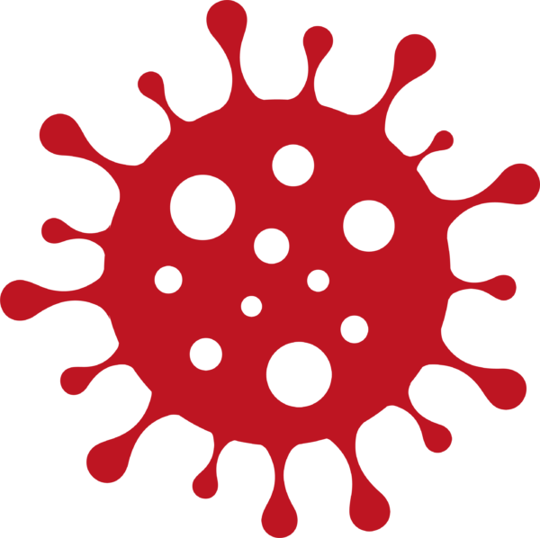 COVID-19 Virus Illustration COVID-19 support