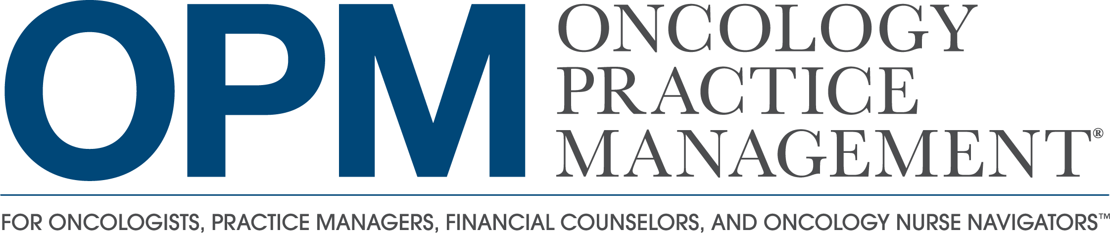 OPM oncology practice management