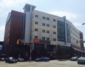 Robert Wood Johnson University Hospital in New Brunswick, NJ