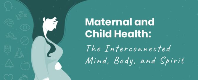 maternal and child health infographic