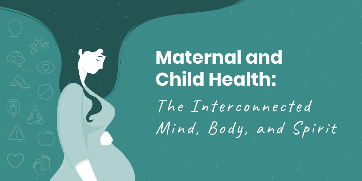maternal and child health infographic