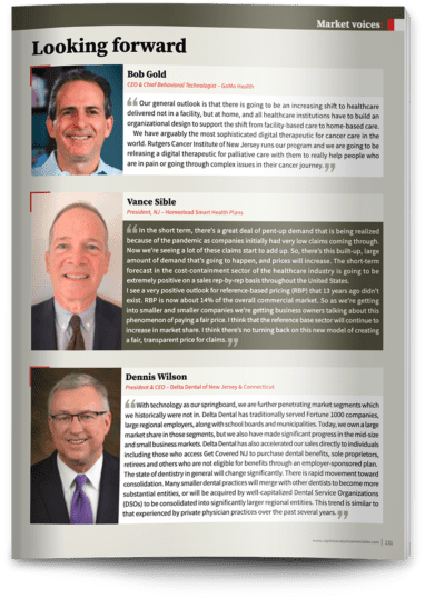 Bob Gold Featured in Invest 2022 North & Central Jersey report