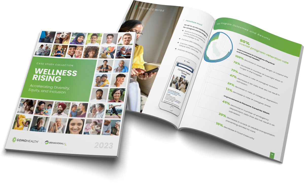 Image of Wellness Rising Case Study Booklet