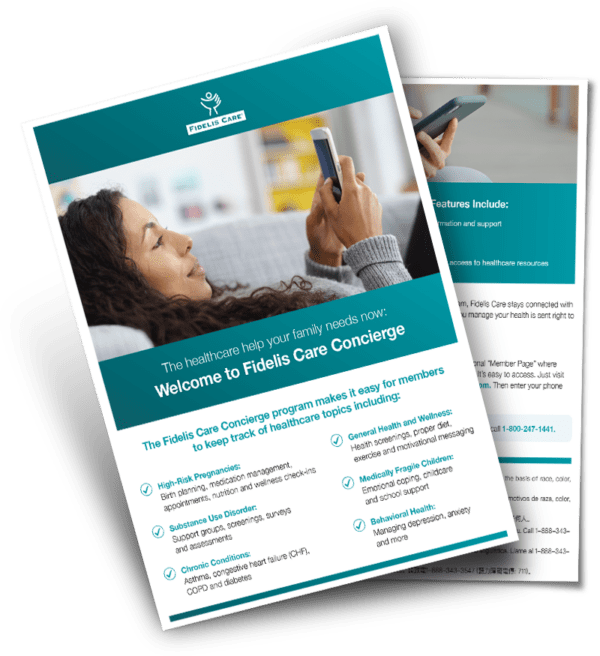 Fidelis Care New York GoMo Health