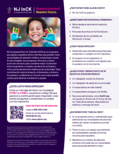 NJ InCK Flyer - Espanol