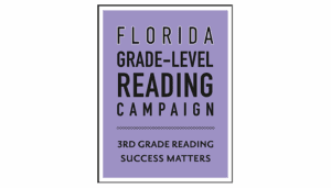 Florida Grade-Level Readling Campaign Logo