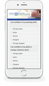 CJFHC Personal Concierge Onboarding Survey Mobile Mockup