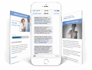 MedIQ Chronic Pain Screen Mockup