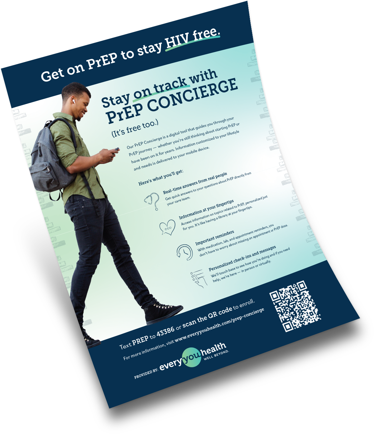 EveryYou Health PReP Flyer