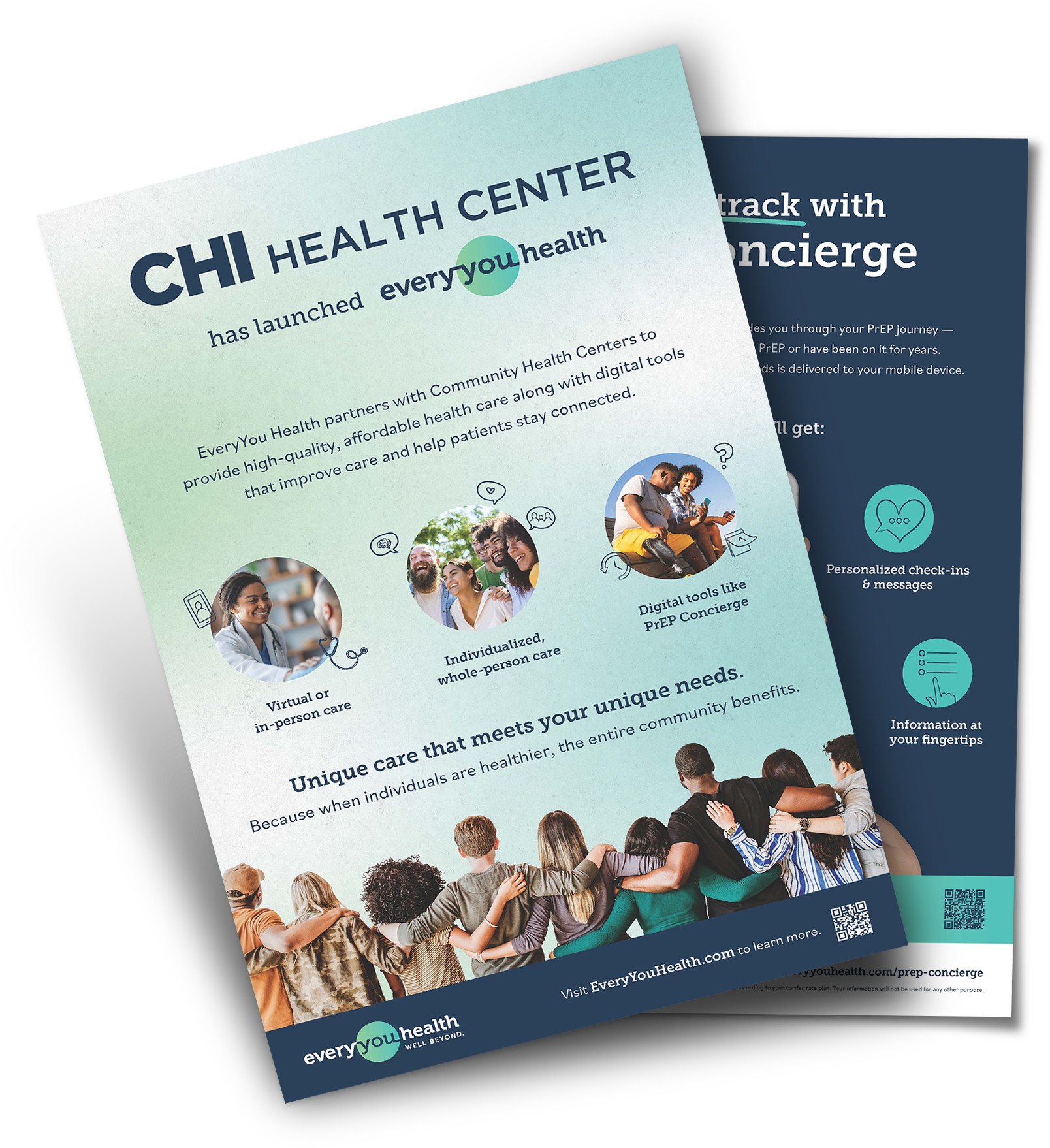 EveryYou Health Awareness Flyer
